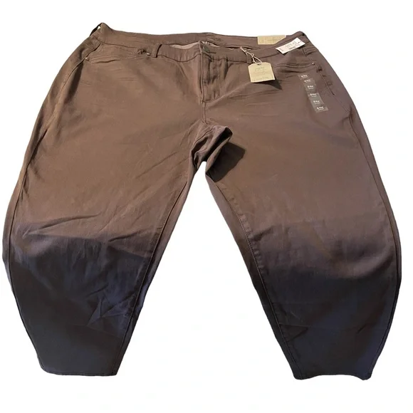 Maurice’s Jeggings Size 24W Dark Grey NWT - Picture 2 of 10